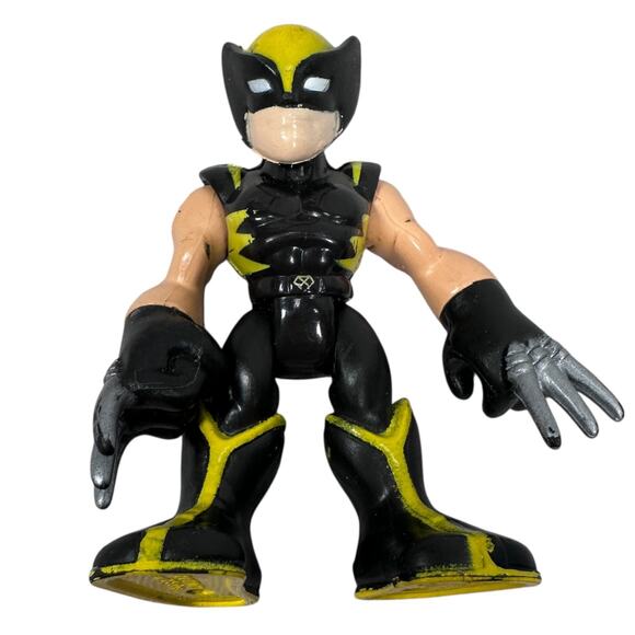 Hasbro Playskool Heroes Marvel Super Hero Adventures Minifigures Loose Lot of 5 - Picture 5 of 9